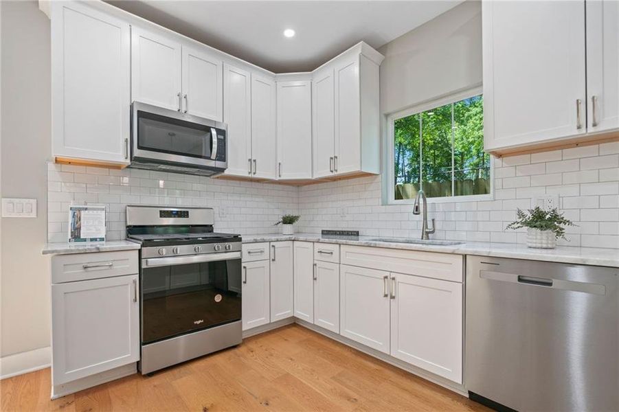 Furnished interior view inside a new home in , Decatur (Image 14). Furnished interior view inside a new home in , Decatur (Image 14).