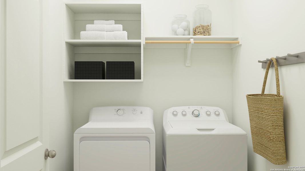 Close-up of interior finishes inside a home in Brookmill, San Antonio (Image 17). Close-up of interior finishes inside a home in Brookmill, San Antonio (Image 17).