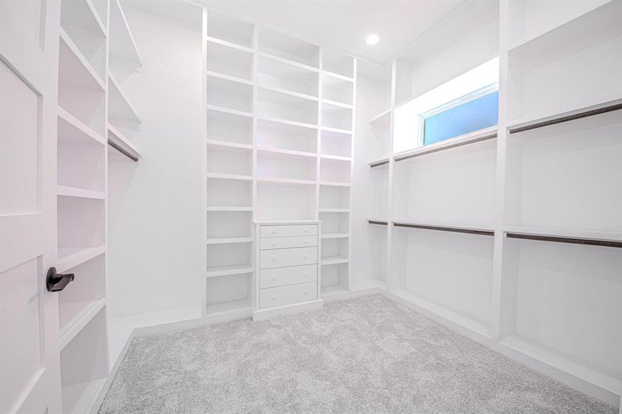 Master Bedroom Closet