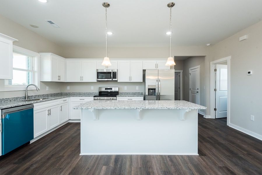 Representative furnished interior of a home built from the Jackson by Foundation Home Builders LLC in Northwyck Drive, Pikeville (Image 4).