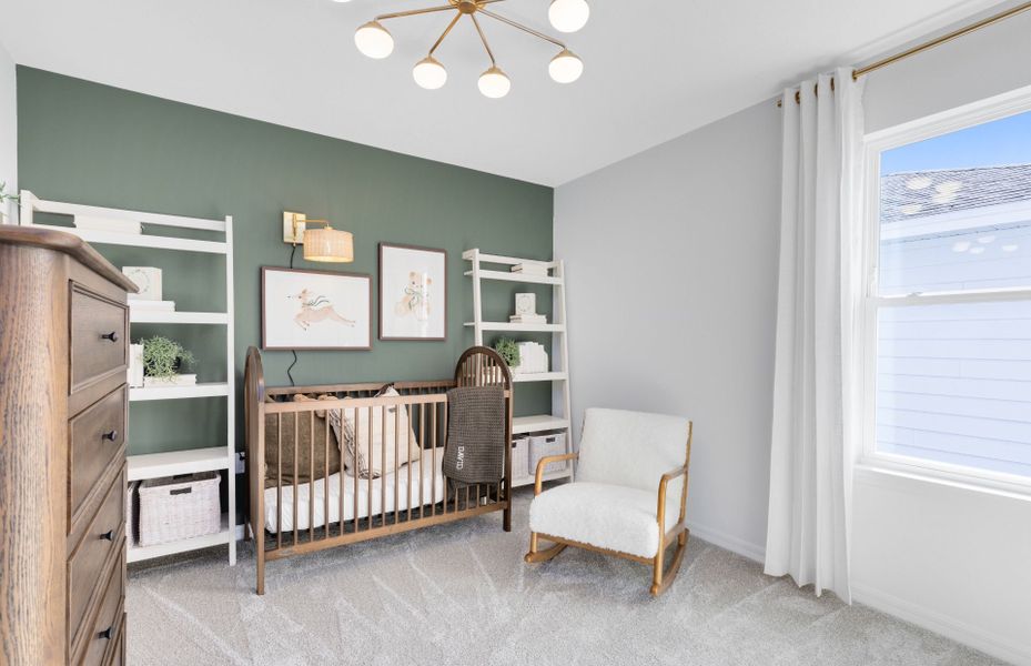 Representative furnished interior of a home built from the Mabel II by Pulte Homes in Parkside Trails, Clermont (Image 15).