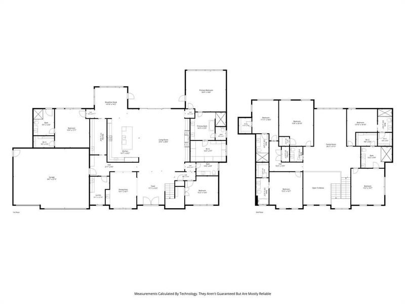 2D floor plan layout of this home in , Dallas, TX (Image 6).