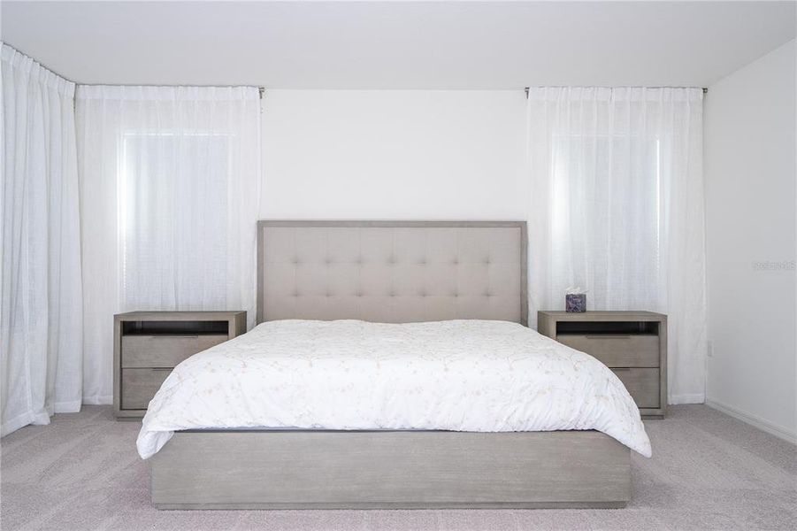 Furnished interior view inside a new home in , Clermont (Image 19). Furnished interior view inside a new home in , Clermont (Image 19).