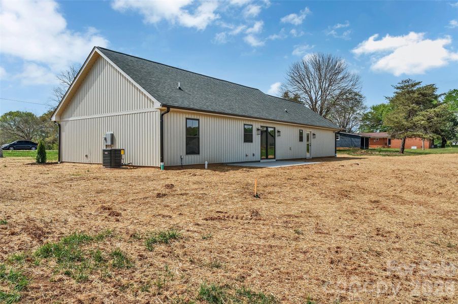 Exterior details and patio area of a home in , Lincolnton (Image 16).