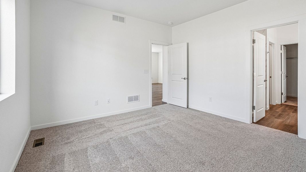 Comfortable and private bedroom space for everyday living