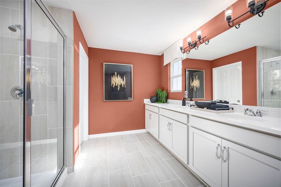 Representative furnished interior of a home built from the Hamilton by Risewell Homes in Thompson Village Townhomes, Apopka (Image 4). Representative furnished interior of a home built from the Hamilton by Risewell Homes in Thompson Village Townhomes, Apopka (Image 4).