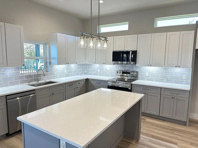 Furnished interior view inside a new home in , Tow (Image 18). Furnished interior view inside a new home in , Tow (Image 18).