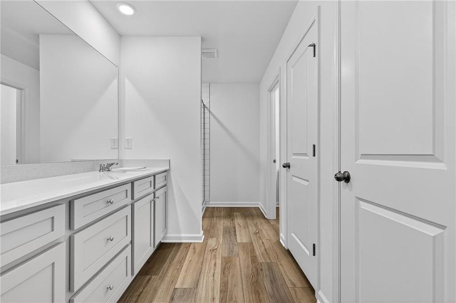 Furnished interior view inside a new home in , Lawrenceville (Image 5).