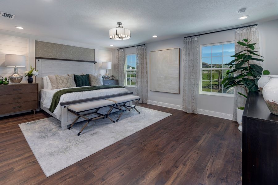 Wekiva primary bedroom