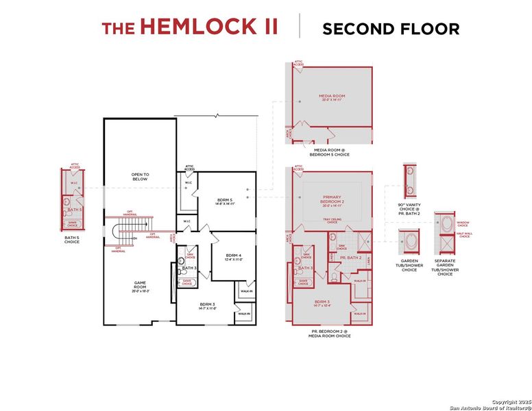 2D floor plan layout of this home in Vista Ridge, Live Oak, TX (Image 3). 2D floor plan layout of this home in Vista Ridge, Live Oak, TX (Image 3).