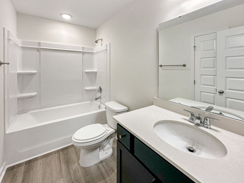 Furnished interior view inside a new home in Grand Reserve, Hinesville (Image 9).
