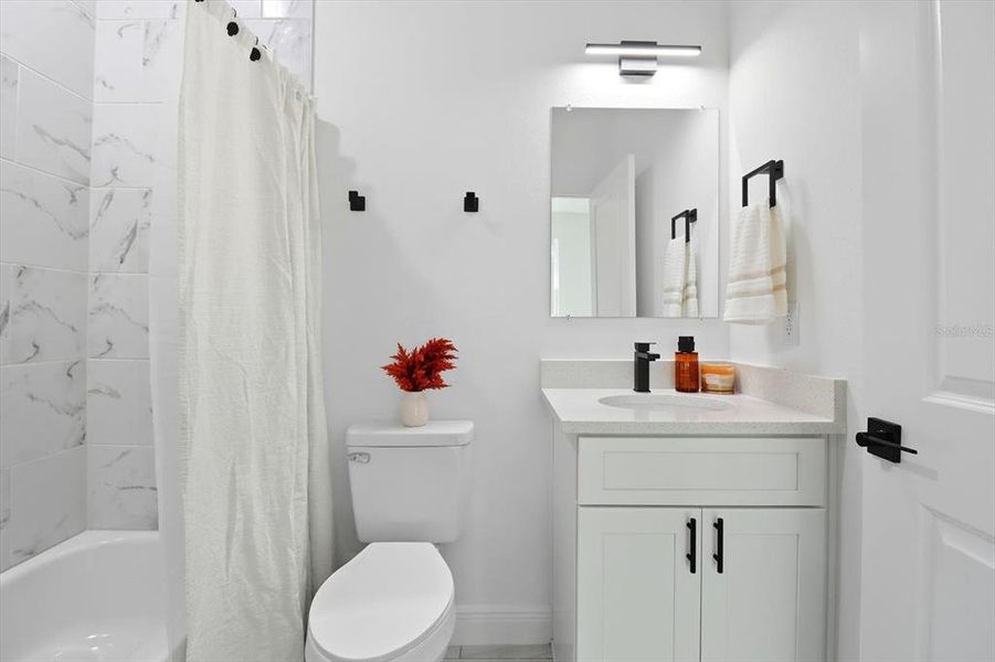 Furnished interior view inside a new home in , Citrus Springs (Image 7).