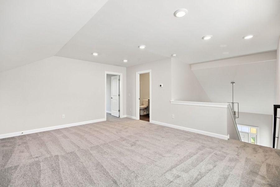 Spacious, unfurnished interior of a new home in Terrapin, Leland (Image 17).