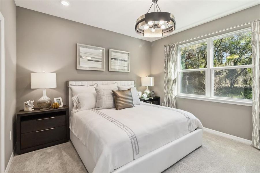 Furnished interior view inside a new home in Terra Haven, St. Cloud (Image 6).