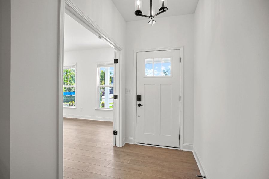 Spacious, unfurnished interior of a new home in Elmbrook, Indian Trail (Image 25). Spacious, unfurnished interior of a new home in Elmbrook, Indian Trail (Image 25).