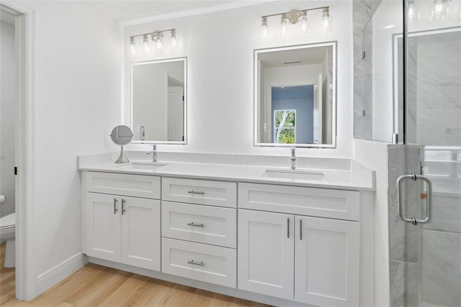 Furnished interior view inside a new home in , Port Charlotte (Image 28).