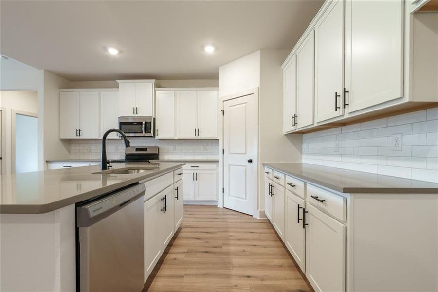 Furnished interior view inside a new home in , Good Hope (Image 10).