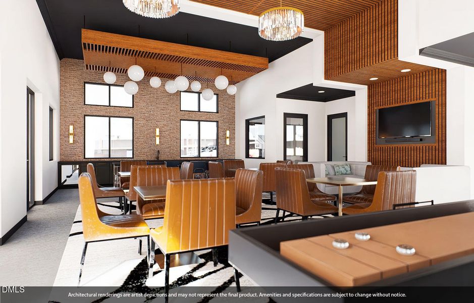 Clubhouse Interior 2