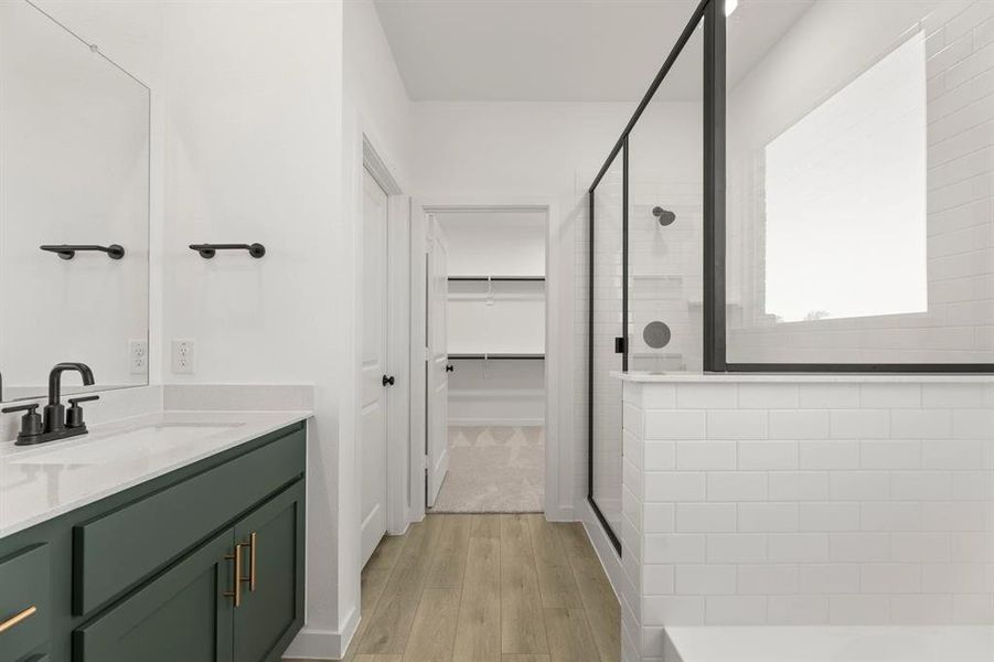 Primary Bathroom featuring the Luxe Collection Primary Bathroom featuring the Luxe Collection