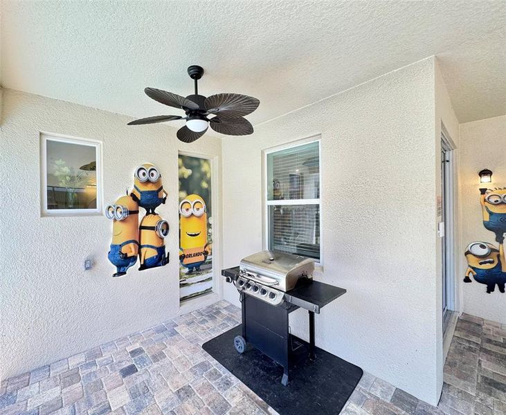 Furnished interior view inside a new home in , Kissimmee (Image 7).