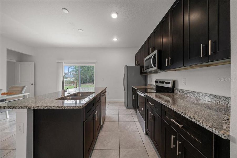 Furnished interior view inside a new home in , Ocala (Image 28).