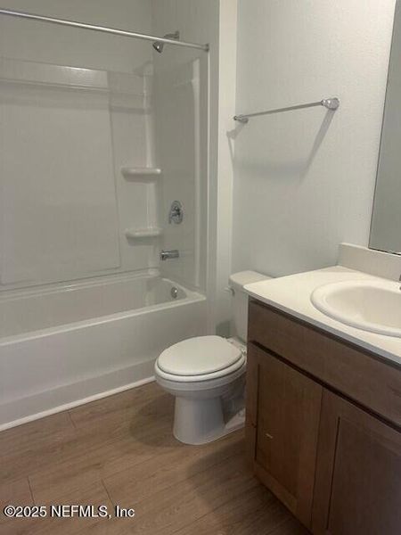 Furnished interior view inside a new home in Rookery, Green Cove Springs (Image 14).