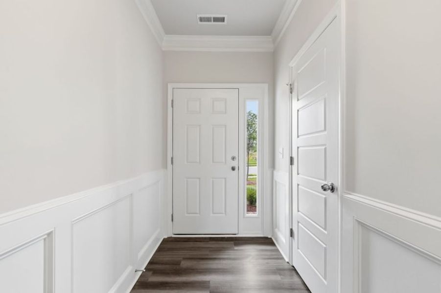 Spacious, unfurnished interior of a new home in Sullivans Reserve, Walkertown (Image 20). Spacious, unfurnished interior of a new home in Sullivans Reserve, Walkertown (Image 20).