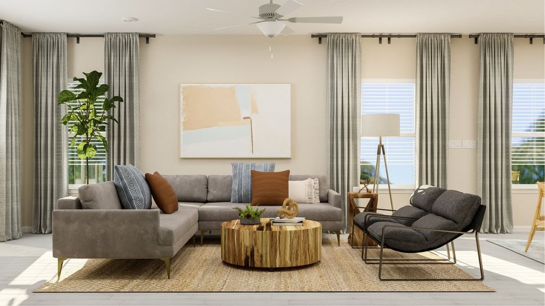 Hailey gathering room