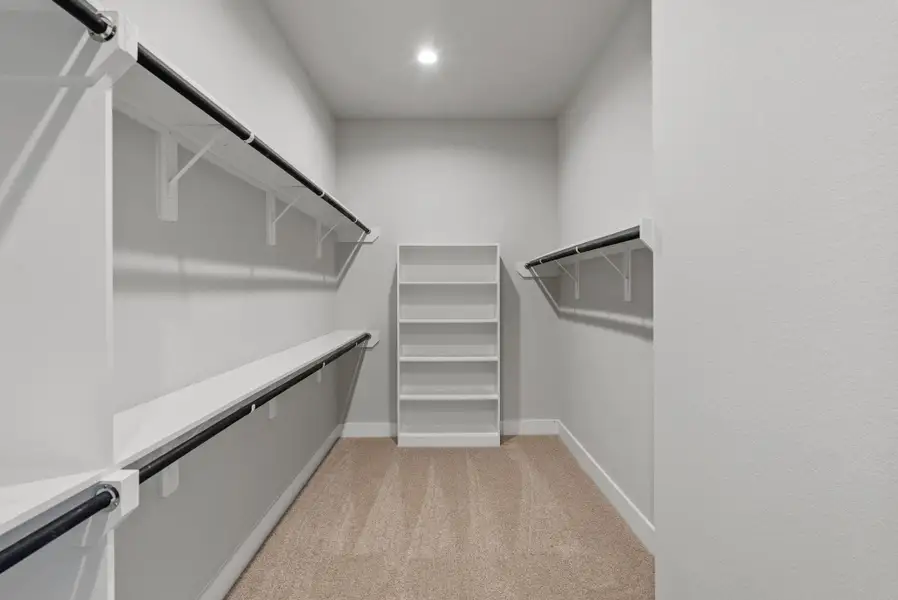 Furnished interior view inside a new home in Beacon Hill, Waller (Image 7).