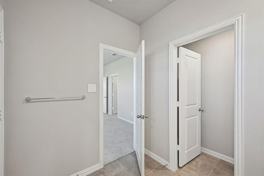 Photo is not of the actual home, but is an inspirational photo of builder’s model home and may depict options, furnishings, and/or decorator features that are not included.