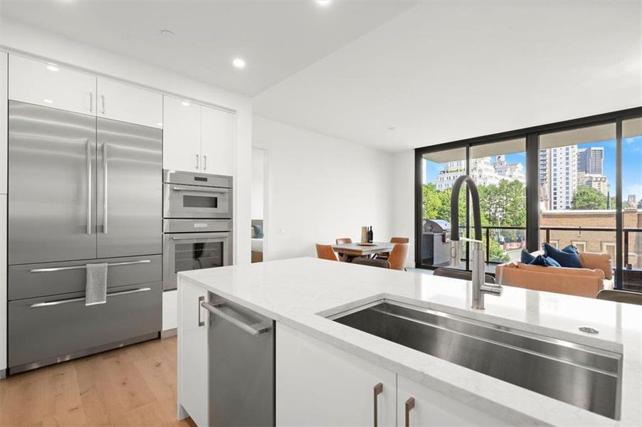 Furnished interior view inside a new home in The Dillon Buckhead, Atlanta (Image 9). Furnished interior view inside a new home in The Dillon Buckhead, Atlanta (Image 9).