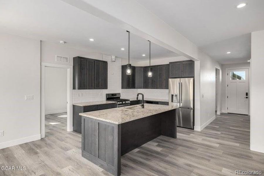 Furnished interior view inside a new home in , Granby (Image 17).