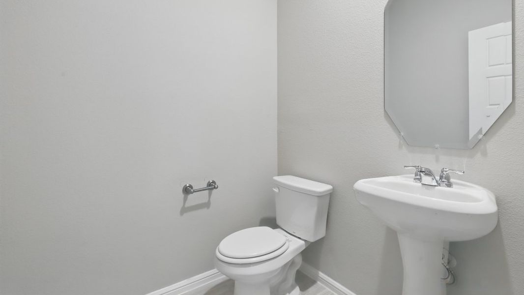 Furnished interior view inside a new home in Orchard Village, Fort Worth (Image 11).