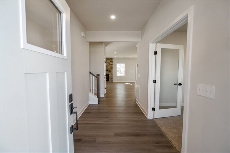Spacious, unfurnished interior of a new home in Berkeley, Spartanburg (Image 17).