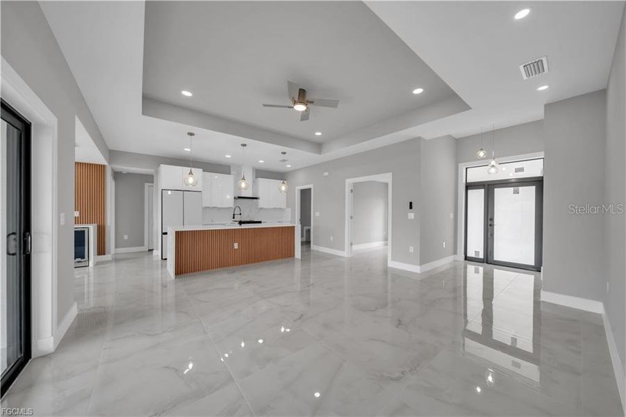 Spacious, unfurnished interior of a new home in , Lehigh Acres (Image 19). Spacious, unfurnished interior of a new home in , Lehigh Acres (Image 19).