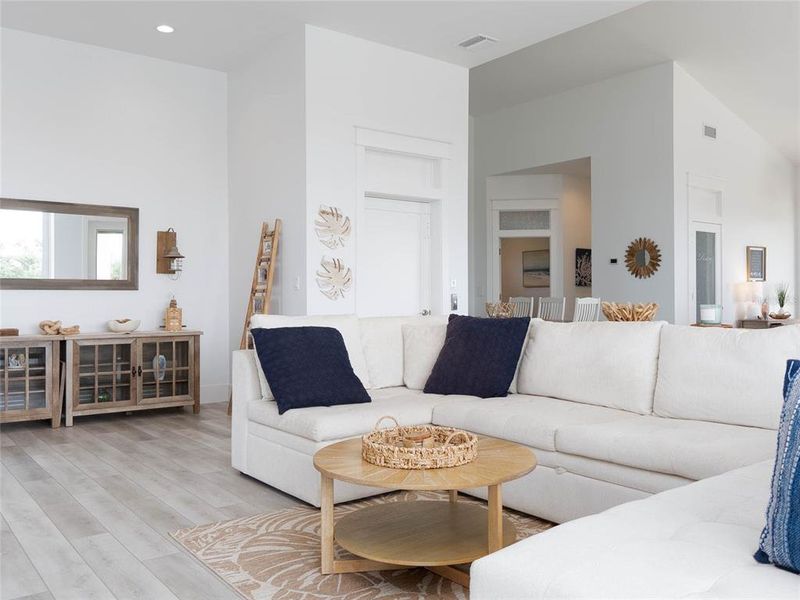Furnished interior view inside a new home in , Englewood (Image 43).