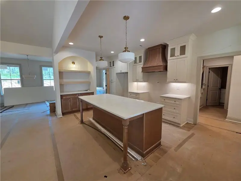 Furnished interior view inside a new home in , Acworth (Image 6). Furnished interior view inside a new home in , Acworth (Image 6).