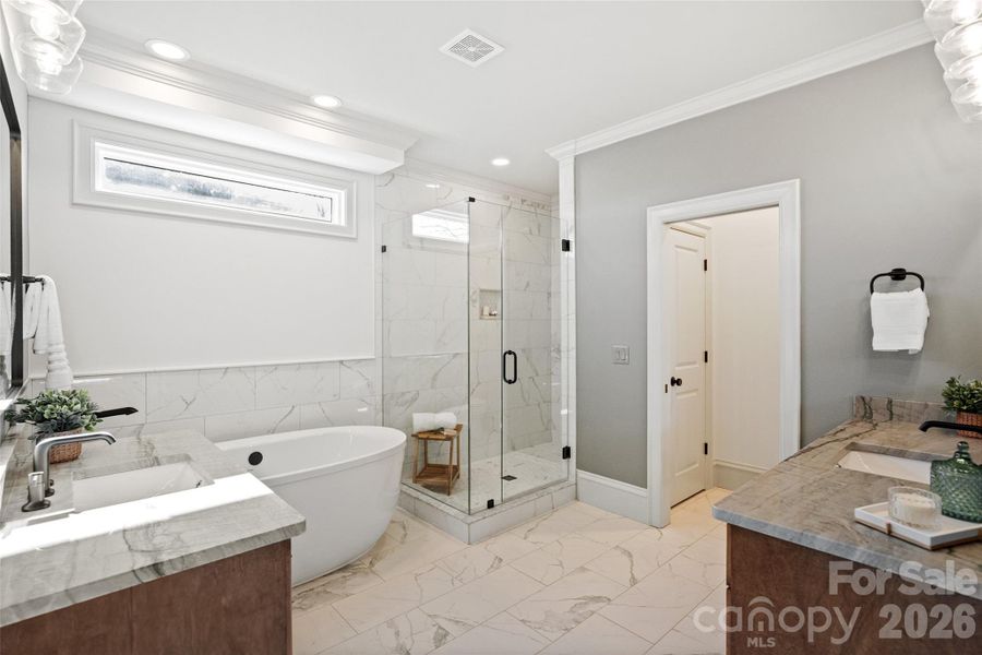 Furnished interior view inside a new home in , Indian Trail (Image 39). Furnished interior view inside a new home in , Indian Trail (Image 39).