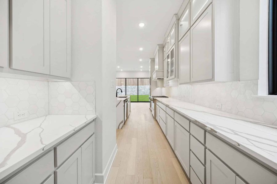 Furnished interior view inside a new home in The Grove Frisco, Frisco (Image 8).