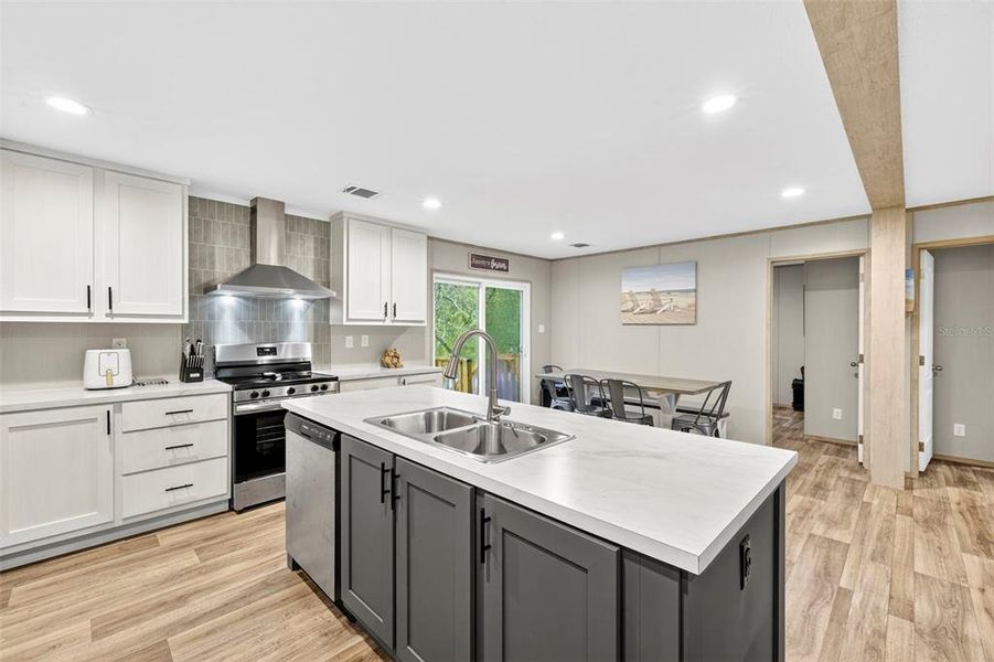 Furnished interior view inside a new home in , Spring Hill (Image 9). Furnished interior view inside a new home in , Spring Hill (Image 9).