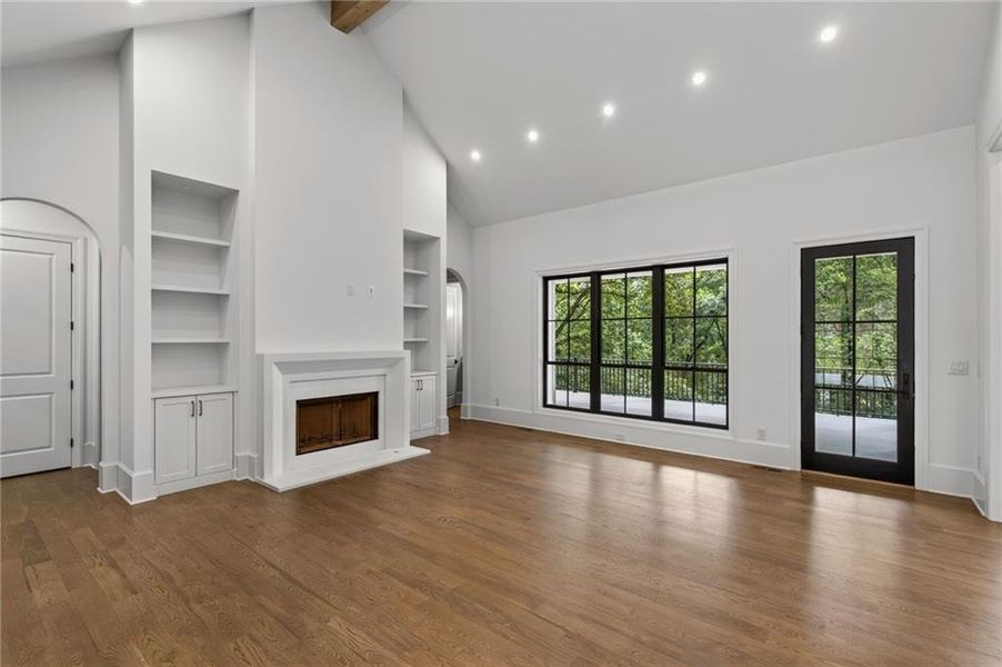 Spacious, unfurnished interior of a new home in , Cumming (Image 50).
