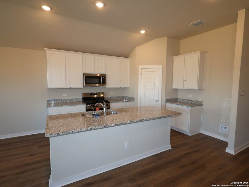 Furnished interior view inside a new home in Winding Brook, San Antonio (Image 16).