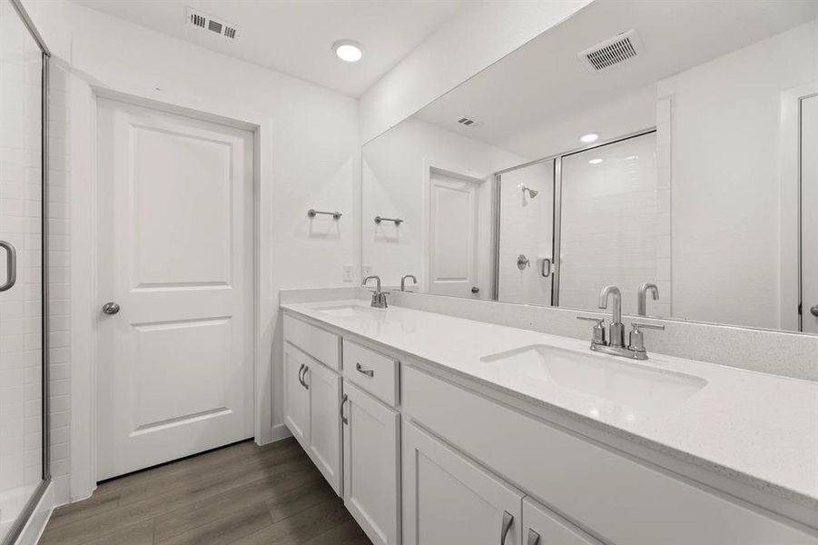 Primary Bathroom featuring the Timeless Collection Primary Bathroom featuring the Timeless Collection