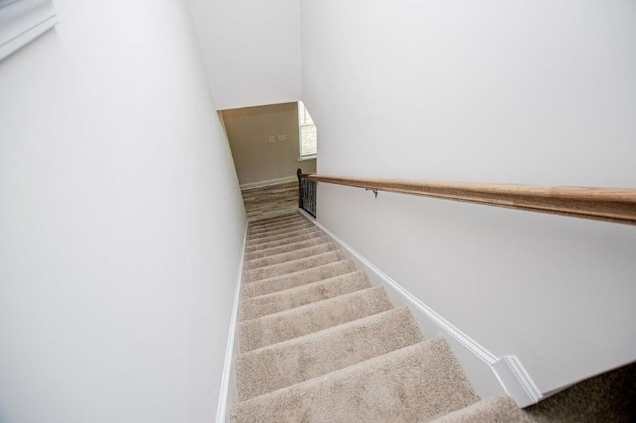 Spacious, unfurnished interior of a new home in Windmill Park, Carrollton (Image 51). Spacious, unfurnished interior of a new home in Windmill Park, Carrollton (Image 51).