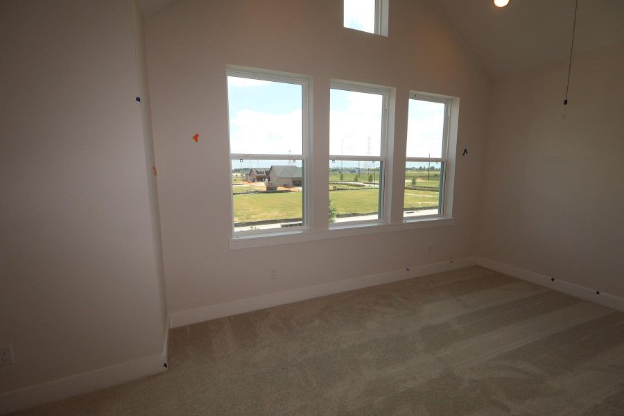 Spacious, unfurnished interior of a new home in Elyson - Grove Row Collection, Katy (Image 8). Spacious, unfurnished interior of a new home in Elyson - Grove Row Collection, Katy (Image 8).