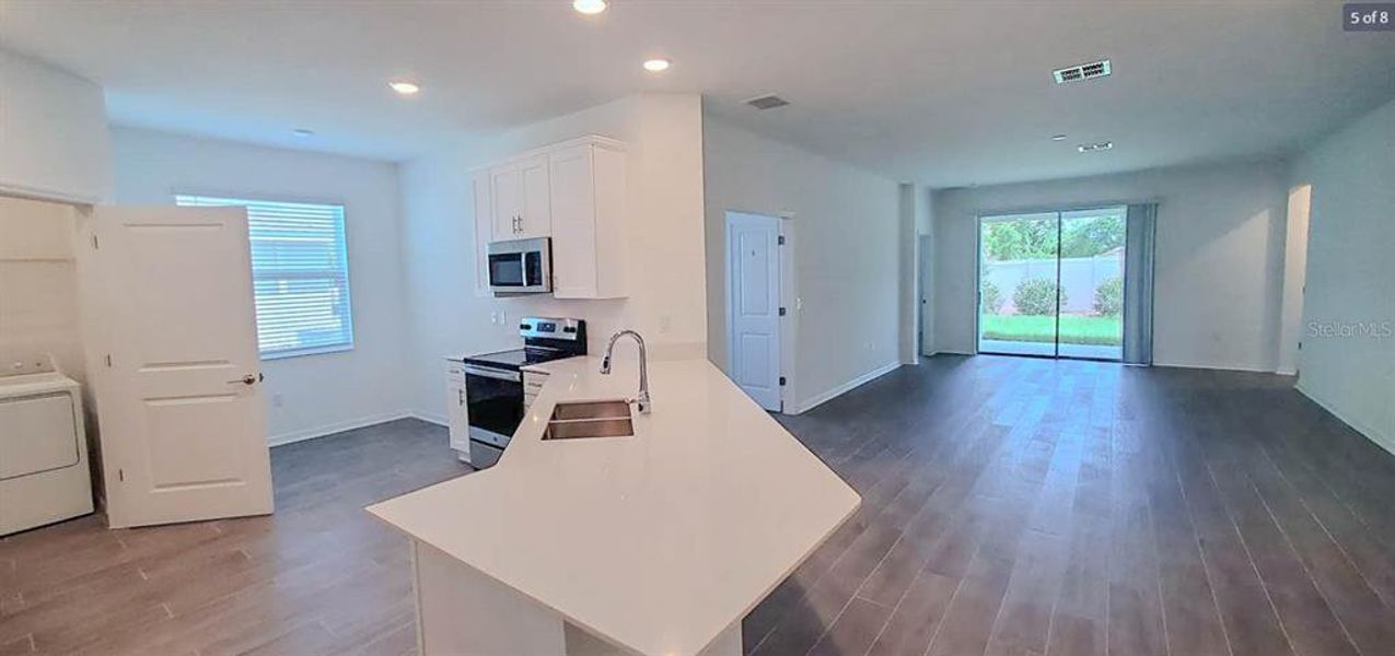 Furnished interior view inside a new home in , Edgewater (Image 5).