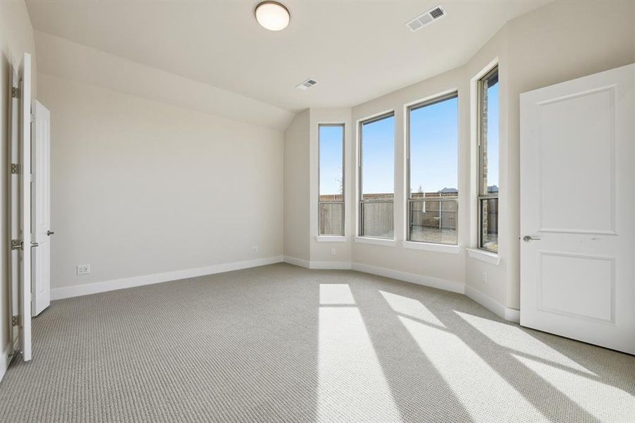 Spacious, unfurnished interior of a new home in Wildflower Ranch: 60ft. lots, Dish (Image 22).