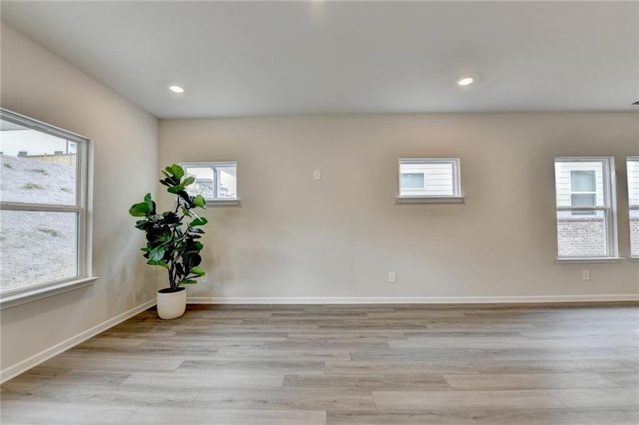 Spacious, unfurnished interior of a new home in , Lawrenceville (Image 47).