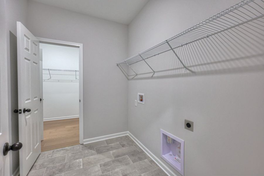 *Photo of Example Home. Selections and finishes may vary.