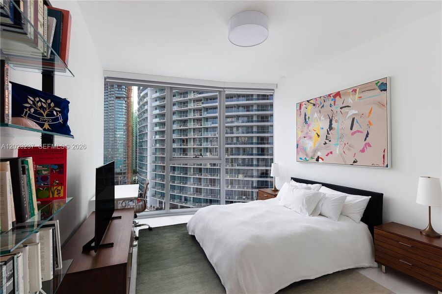 Furnished interior view inside a new home in , Miami (Image 9). Furnished interior view inside a new home in , Miami (Image 9).